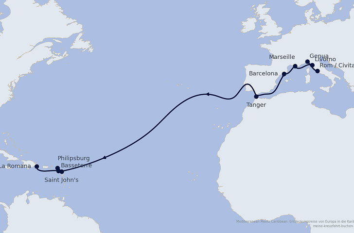 Impression zu MSC Upgrade Special - MSC Opera - Von Europa in die Karibik