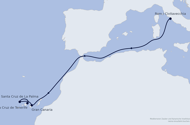 Impression zu MSC Upgrade Special - MSC Fantasia - Kanaren und Mittelmeer