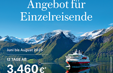 einzelreisende special - hurtigruten