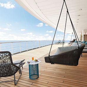 MS EUROPA 2_Sport und Wellness_Ocean Spa_außen