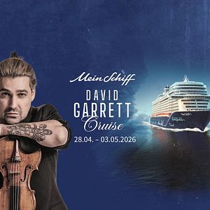 David Garrett Cruise 2026