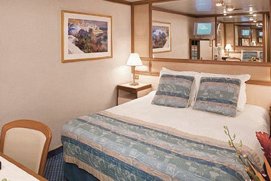 Crown Princess - Princess Cruises - Emerald, Lido, Plaza, Riviera: Innenkabine (IC)