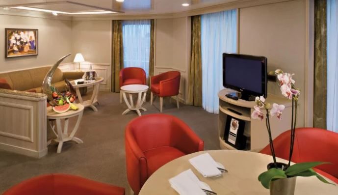 Silver Spirit - Silversea - Royal Suite