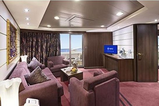MSC Fantasia - MSC Cruises - Suite mit Balkon