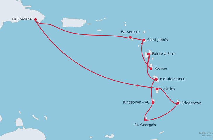 Impression zu Winter 2026/27 - Mein Schiff 2 - Karibische Inseln