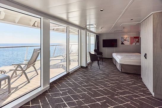 Mein Schiff Relax Veranda Premium