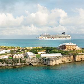 NCL Dawn Bermuda
