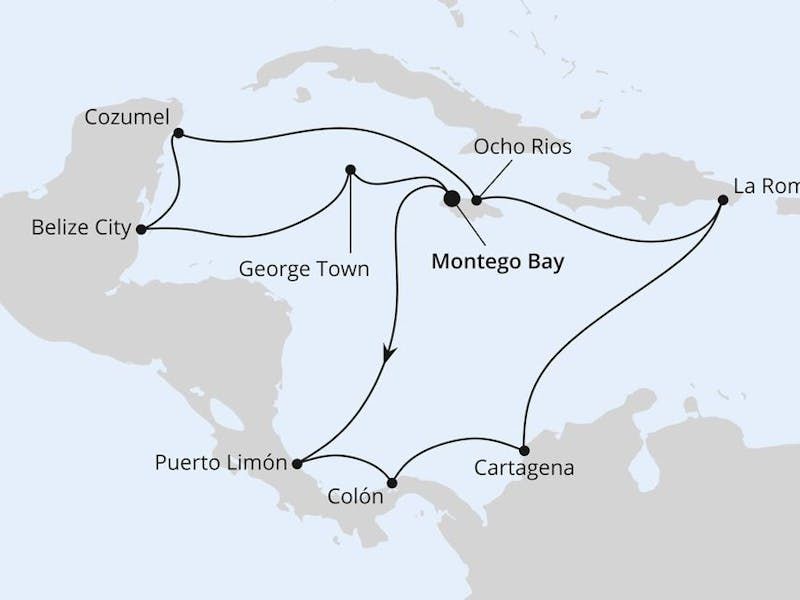 Mittelamerika & Mexiko ab Jamaika