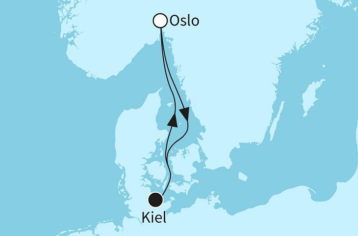 Impression zu Sommer 2026 - Mein Schiff Relax - Kurzreise Oslo