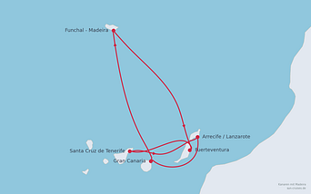 kanaren mit madeira