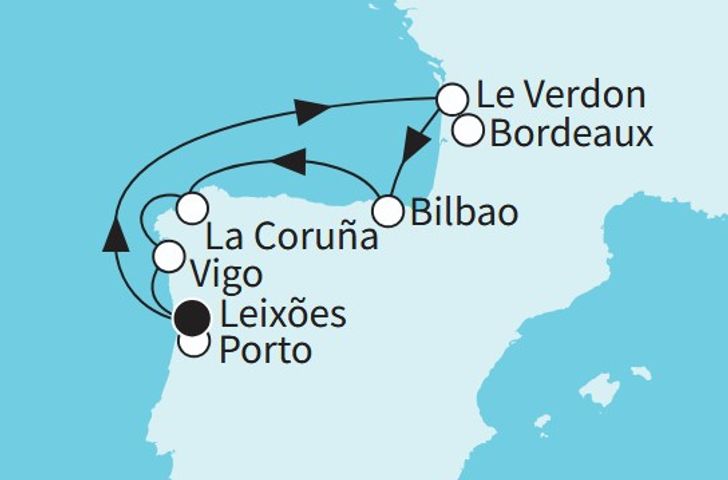 Impressionn zu Mein Schiff Suiten Sommer 2026 - Mein Schiff 6 - Sommerzeit an der Westküste