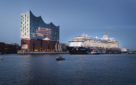 Kreuzfahrten mit der <i> Mein Schiff 6</i>