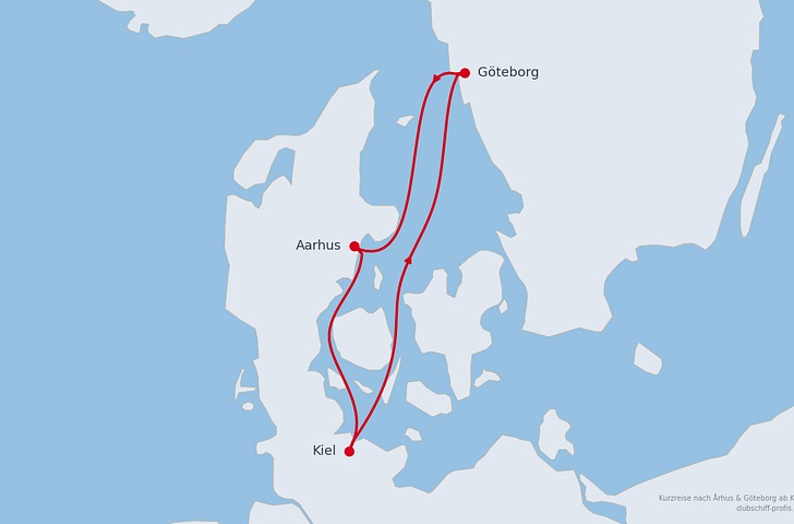 Impression zu AIDA Angebot der Woche - AIDAbella - Kurzreise nach Århus & Göteborg