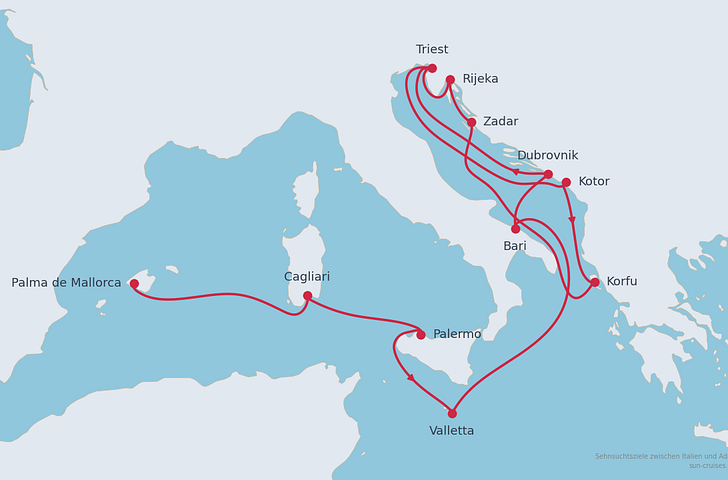 Impression zu Sommer 2027 - Mein Schiff 4 - Sehnsuchtsziele zwischen Italien und Adria