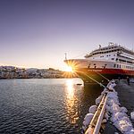 Die OTTO SVERDRUP in Kristiansund