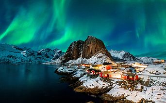 weiße nächte in norwegens fjordwelten