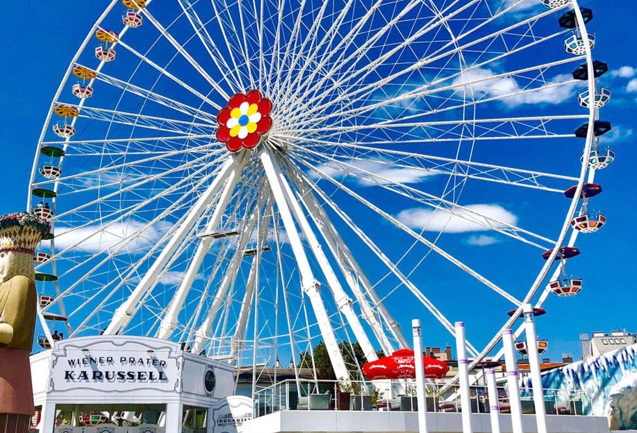 2. Riesenrad im Wiener Prater, Österreich