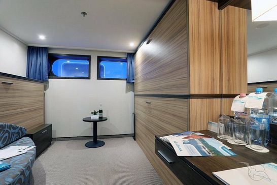 MS Ariana - Phoenix Flusskreuzfahrten - Dreibett außen Neptundeck (A)