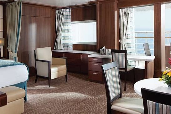 Pride of America - Norwegian Cruise Line - Deluxe Penthouse mit großem Balkon (SD)