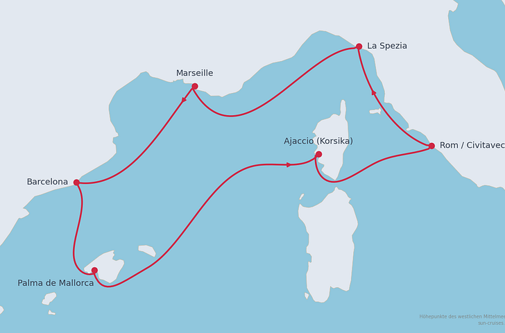 Impression zu Sommerferien 2026 - Mein Schiff Flow - Westliches Mittelmeer