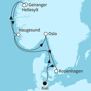 Oper in Oslo Norwegen