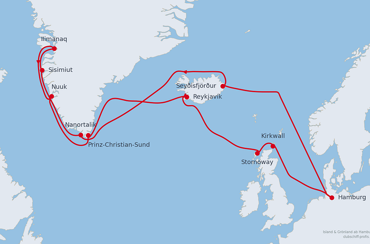 Impression zu AIDA All Inclusive Sommer 2027 - AIDAluna - Island und Grönland
