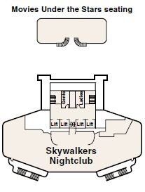 Emerald Princess - Princess Cruises - Deck 18 (Sky)