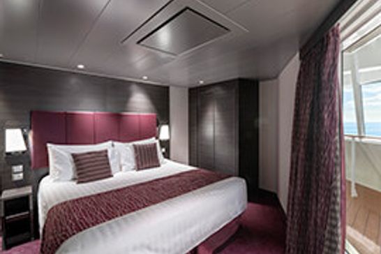 MSC Euribia - MSC Cruises - Grand Suite mit Terrasse und Whirlpool (SXJ)