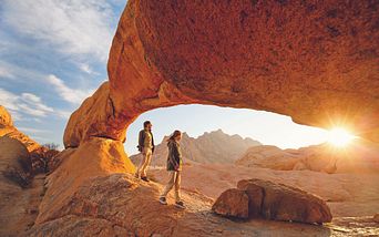 von kapstadt über namibia nach mallorca