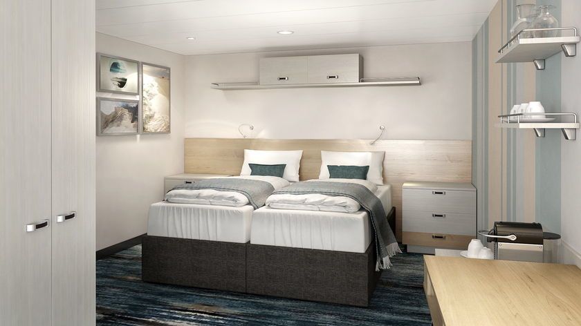 Mein Schiff 2 - TUI Cruises - Innenkabine Kategorie A (IKAO)