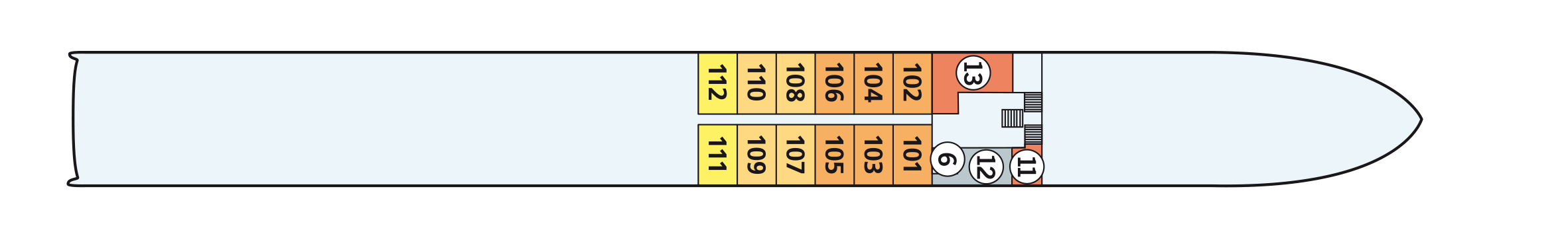 Deck 1 (Haydn-Deck)