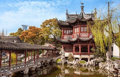 Yu Garden Shanghai