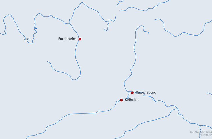 Impression zu A-ROSA Adventsreisen 2026 - Kurs Main Adventszauber