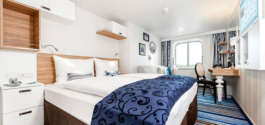 Mein Schiff 6 - TUI Cruises - Außenkabine Kategorie A (AKAO)