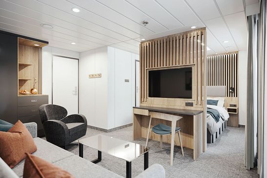 Havila Capella Deluxe Balcony