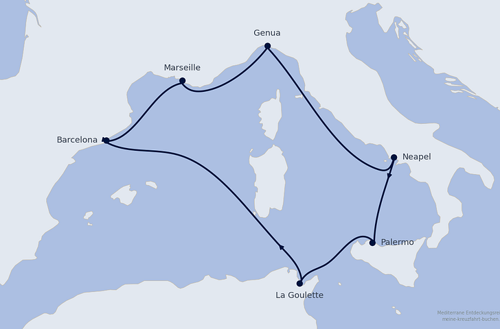 Impression zu MSC Festtagsreisen - Winter 2027/28 - Mittelmeer ab Genua