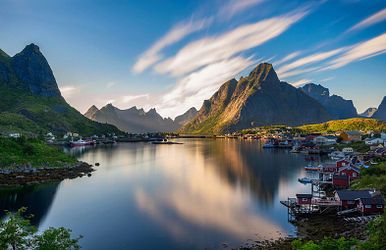 norwegen mit lofoten & nordkap