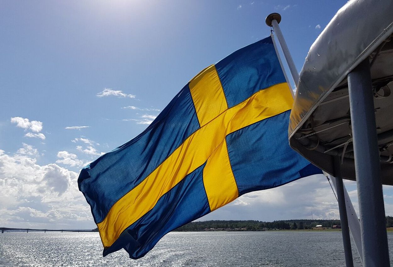 Schweden Flagge / Fahne