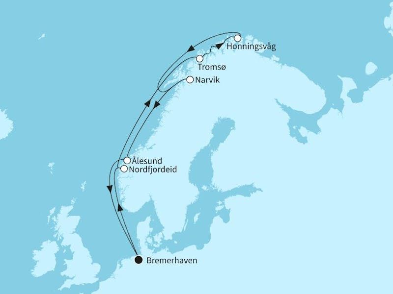  Winterliches Norwegen