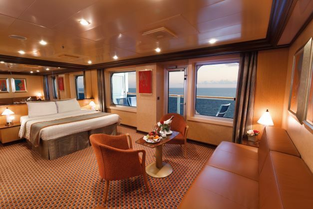 Costa Favolosa - Costa Kreuzfahrten - Grand Suite mit Balkon und Meerblick (GS)