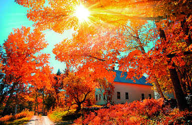 Feuer, Eis und Indian Summer