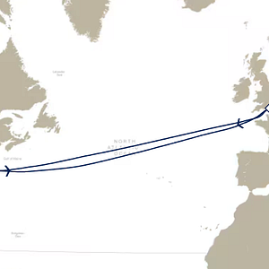 Cunard Queen Mary 2 Schiff außen
