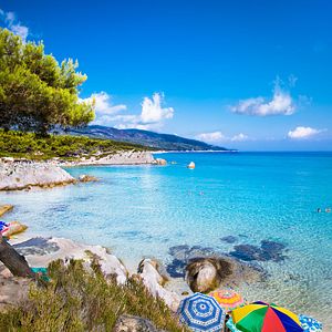 Chalkidiki Sithonia Küste Griechenland 