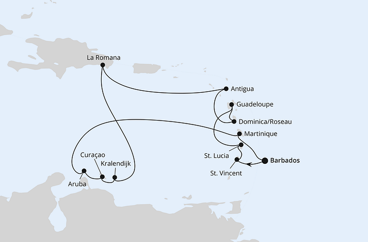 Impression zu AIDA im Advent - AIDAperla - Karibische Inseln