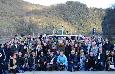 erstes großes mitarbeiterevent: tcc stellt strategie und neue projekte vor