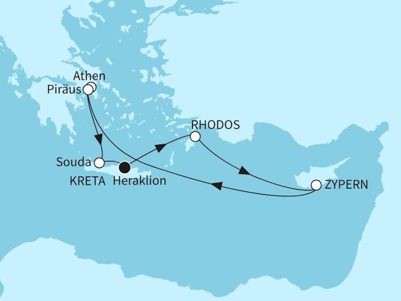 Mediterrane Inseln