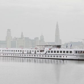 DE AMSTERDAM - Ohne Reederei - DE AMSTERDAM