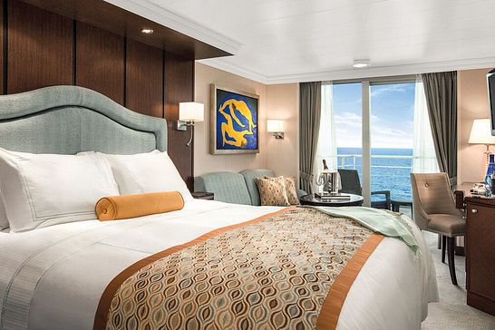 MS Marina - Oceania Cruises - Concierge Balkonkabine (A1)