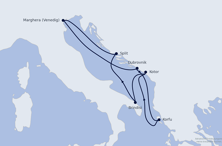 Impression zu MSC Catch of the Week - MSC Armonia - Adriatische Entdeckungsreise