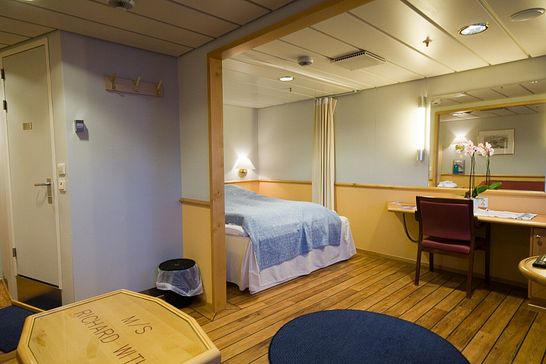 RICHARD WITH - Ohne Reederei - EXPEDITION Mini Suite